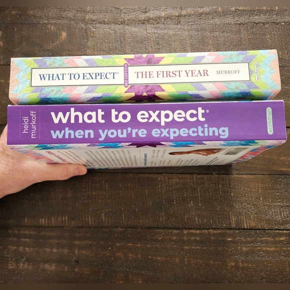 "What To Expect" Pregnancy and 1st Year Books NWOT - Picture 4 of 12
